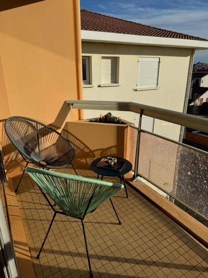 Cap Ocean Appartement T2 Cosy Avec Balcon A 1 Min De L'Ocean Капбретон Екстер'єр фото